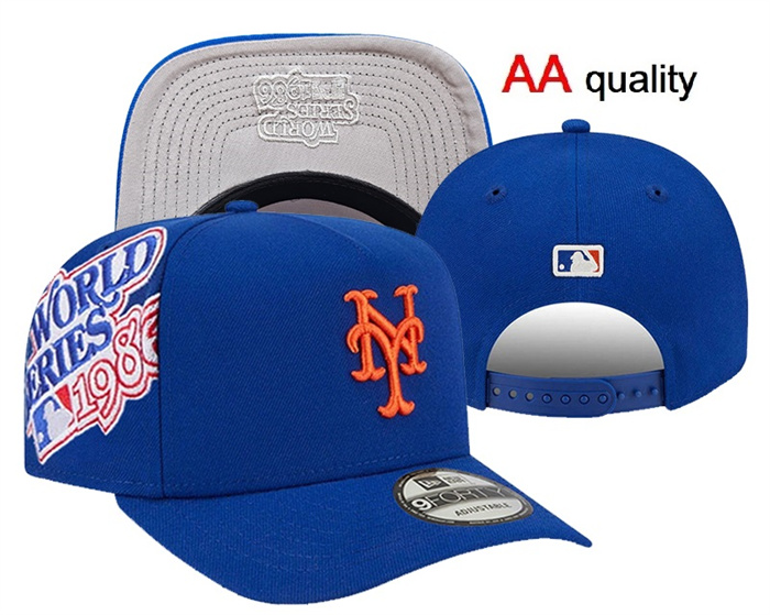 New York Mets 2026 Stitched Snapback Hats 016
